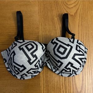 NWOT Victorias Secret PINK Wear Everywhere PUSHUP Bra 36DD